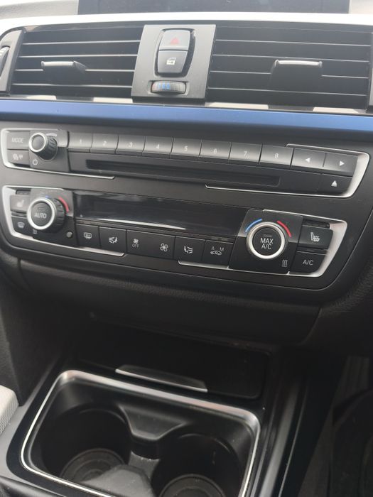 Panou climă butoane cu încălzire BMW seria 3 f30 f20 f34