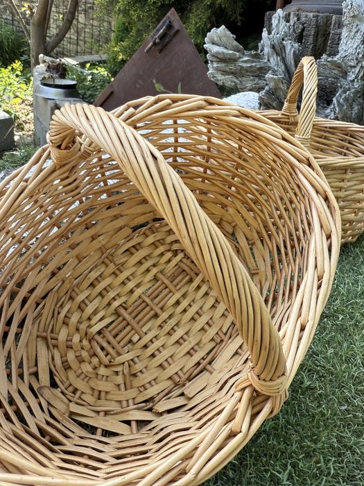 Корзины плетенные