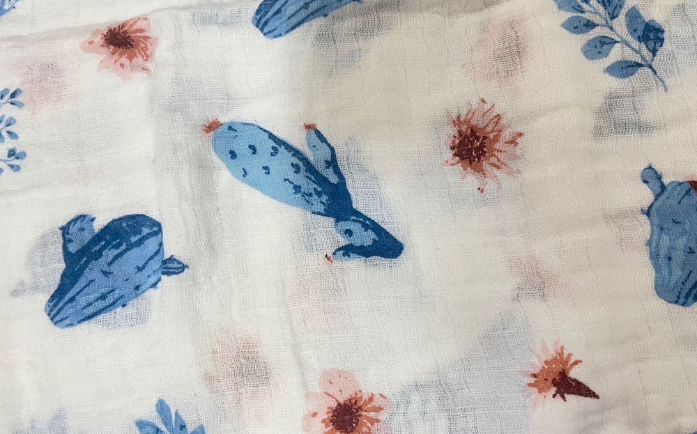 Бебешки муселинови пелени