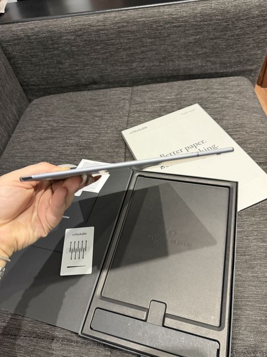 Таблет reMarkable 2 + Marker Plus (Pro писалка) - Като нов!
