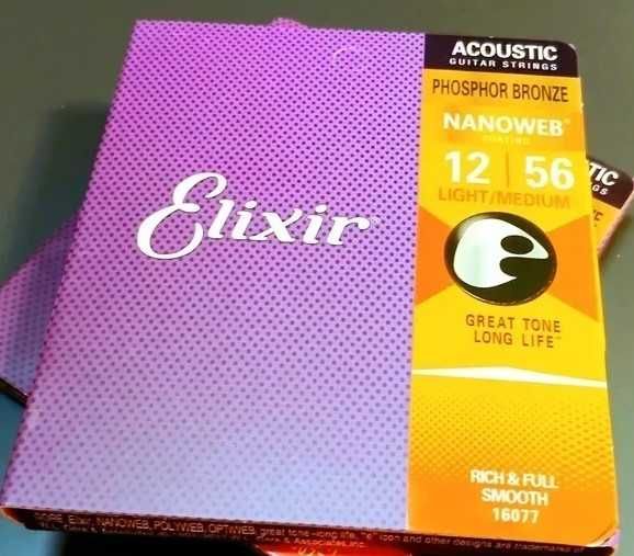 Corzi de chitara Elixir 10-47 nanoweb