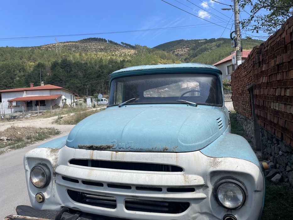 Зил 130 с газова уредба