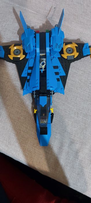 Лего ниндзяго космолет джея