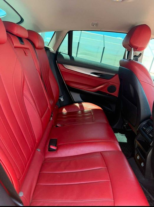 Vand bmw x6 2015