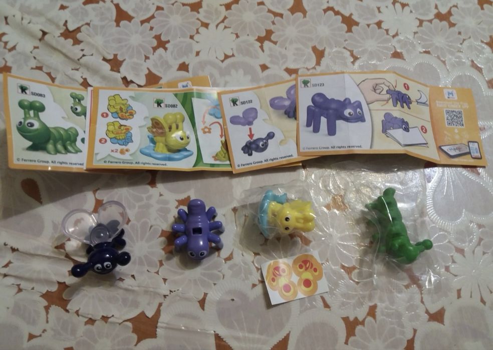 Продам серии из киндер сюрприз