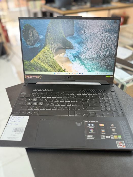Игровой ноутбук Asus / Рассрочка 0-0-24