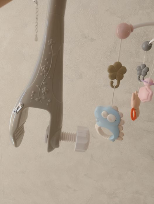 Мобиль на манеж, музыкальный