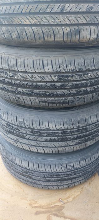 Оригинални гуми с джанти за VW Touareg 235/65R18 110V