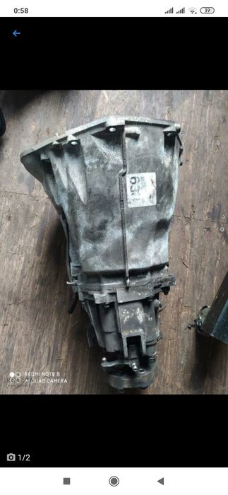 Коробка  w203. 1.8 , 271 компрессор