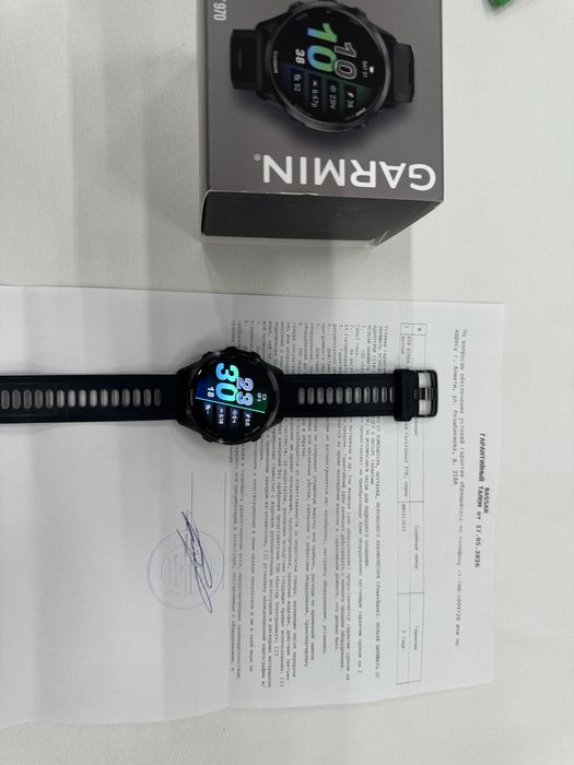 Продам часы Garmin