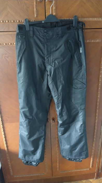 Pantalon iarna de schi barbati  CRIVIT  Thinsulate 3m, NR 52, negru