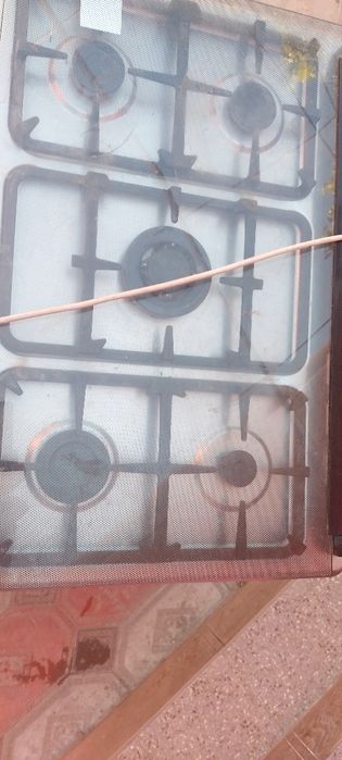 Газовая плита  Газ пеш