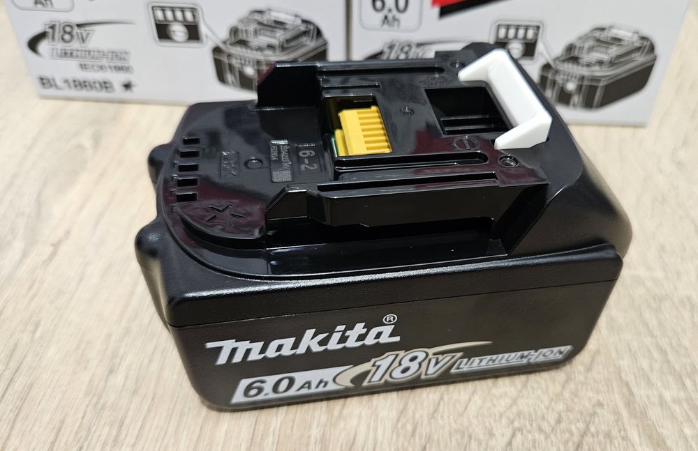 Baterie/Acumulator Makita 18V 6Ah BL1860 BL1850  BL1840 BL1830 NOU!