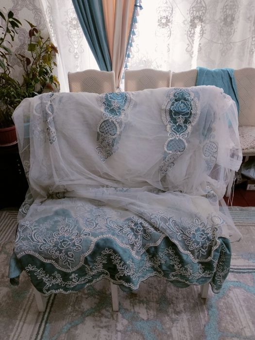 Продам тюль разные