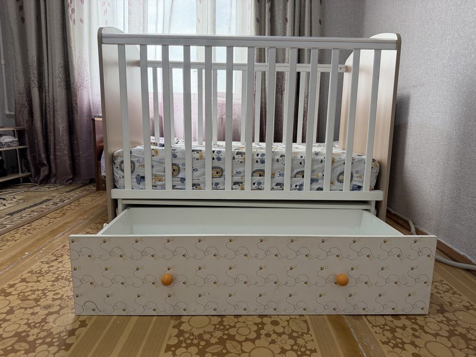 Детская кроватка торг уместен