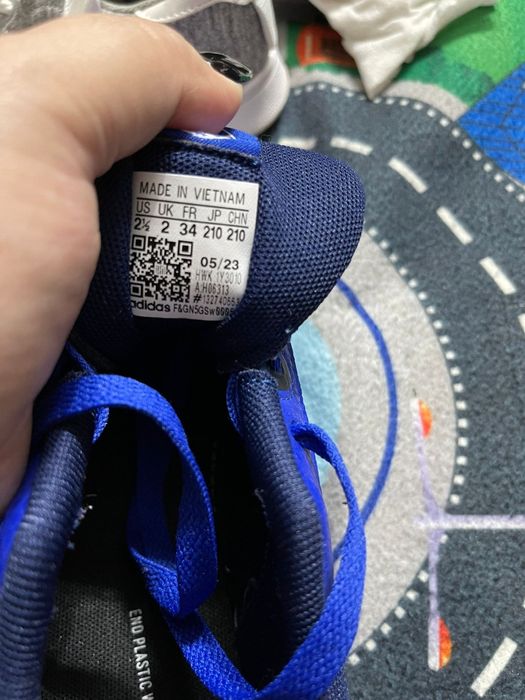 Adidaşi albaştri originali nr34