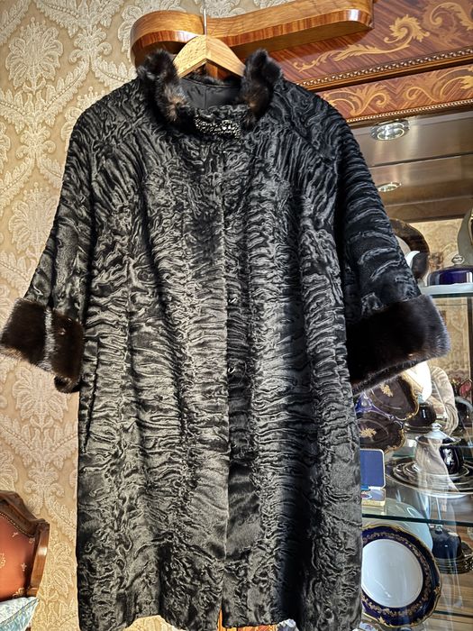 Шуба каракульча, swakara 46 раз