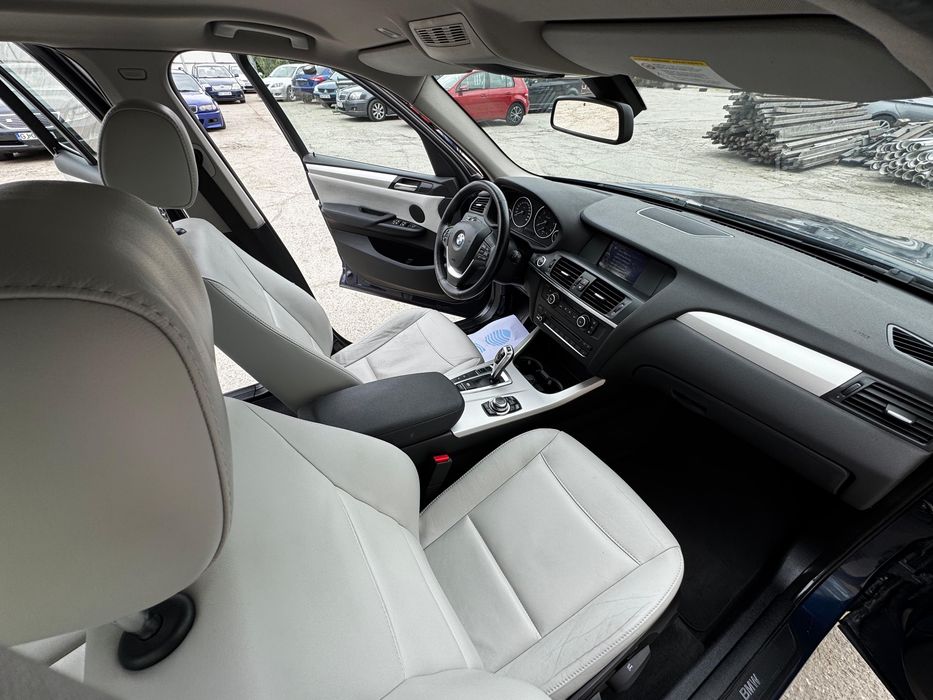 BMW X3 F25-4x4 XDrive