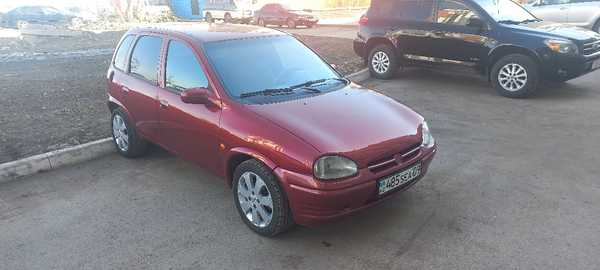 opel vita b электросхема