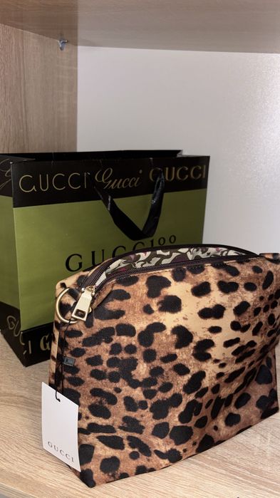 Geantă Gucci animal print noua