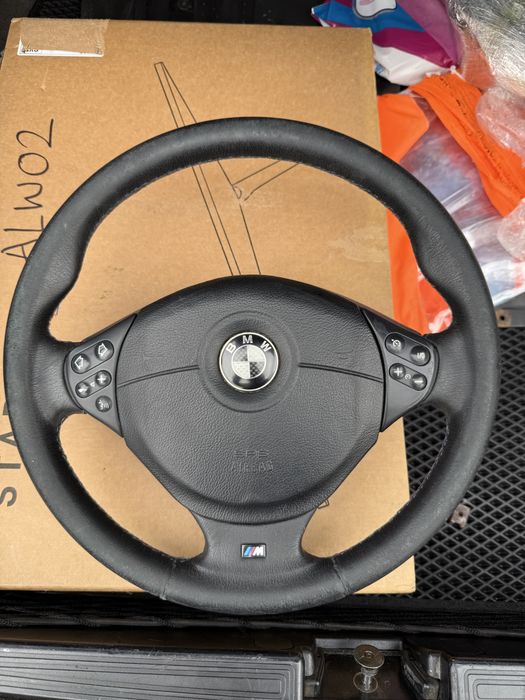 Продам руль на е39,38