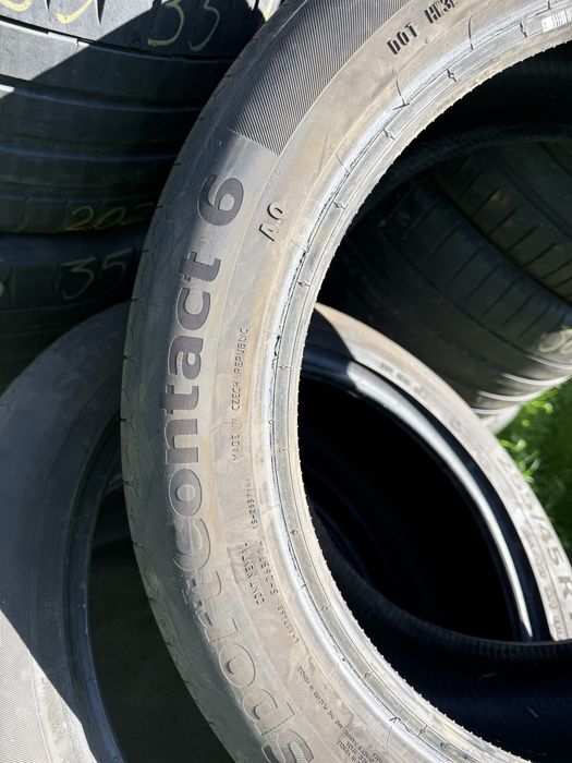 255/45/19” Set 4 buc Continental dot 2024.anv Vară. Impecabile.