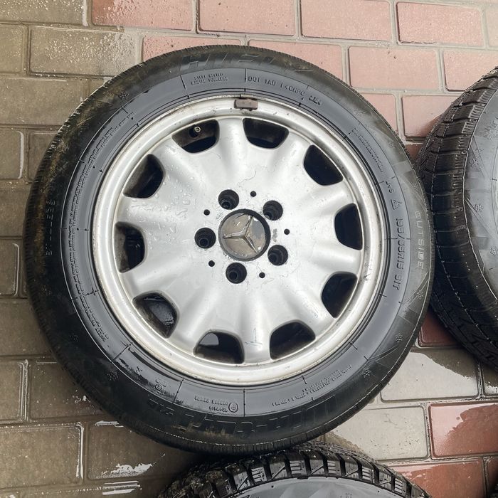 Диски с Шинами Mercedes