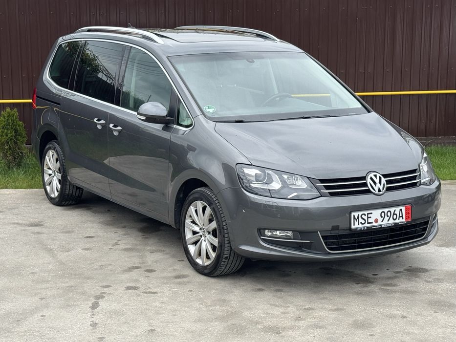 Volkswagen Sharan 2.0 TDI 2012 Xenon Panoramic Recent adus