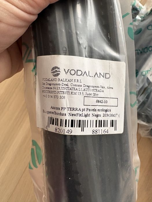 Separator gazon (Vodaland)
