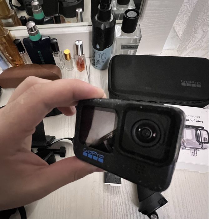 ЭКШН камера GO PRO HERO 12 BUNDLE, полная комплектация