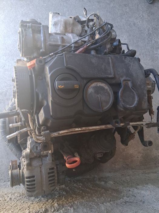 Motor fara anexe Volkswagen VW Golf 5 [2003 - 2009] 1.9 TDI (105 hp) Cod Motor: BLS