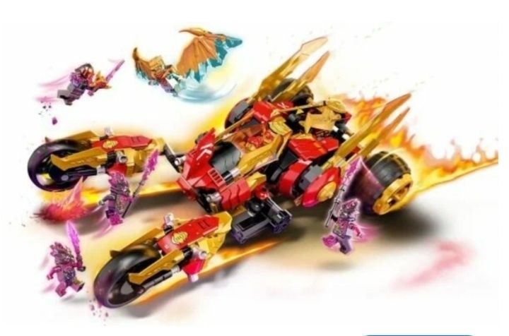 Лего наборы по ниндзяго