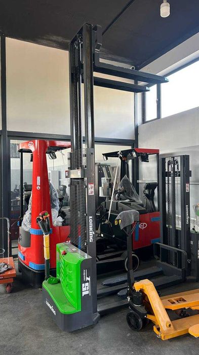 Электрический штабелер самоходный КАРА ЭЛЕКТРОКАРА