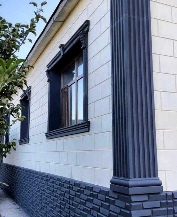 декор/обрамление/ терезе жактаулары
