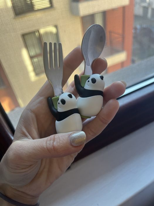 Детски прибори панда