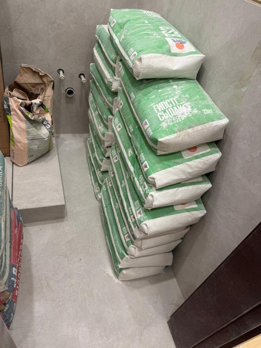 Гипс, стяжка, крепость