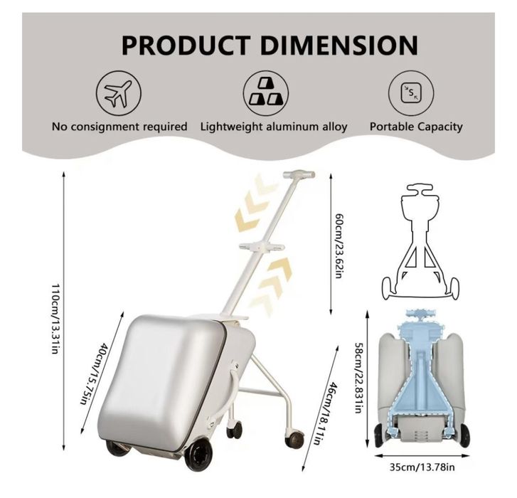 Продам чемодан коляска трансформер