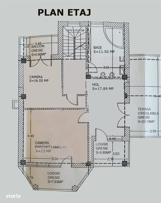 Casa individuala, 323 mp utili, teren de 1000 mp - Selimbar - Triajulu