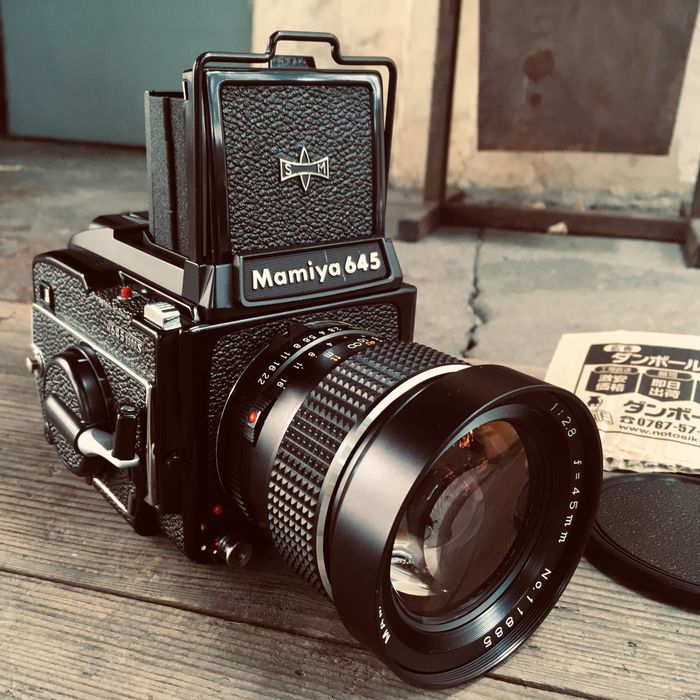 Mamiya 645 камера