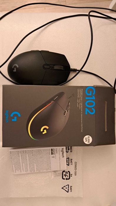 Mишка G102 неизползвана