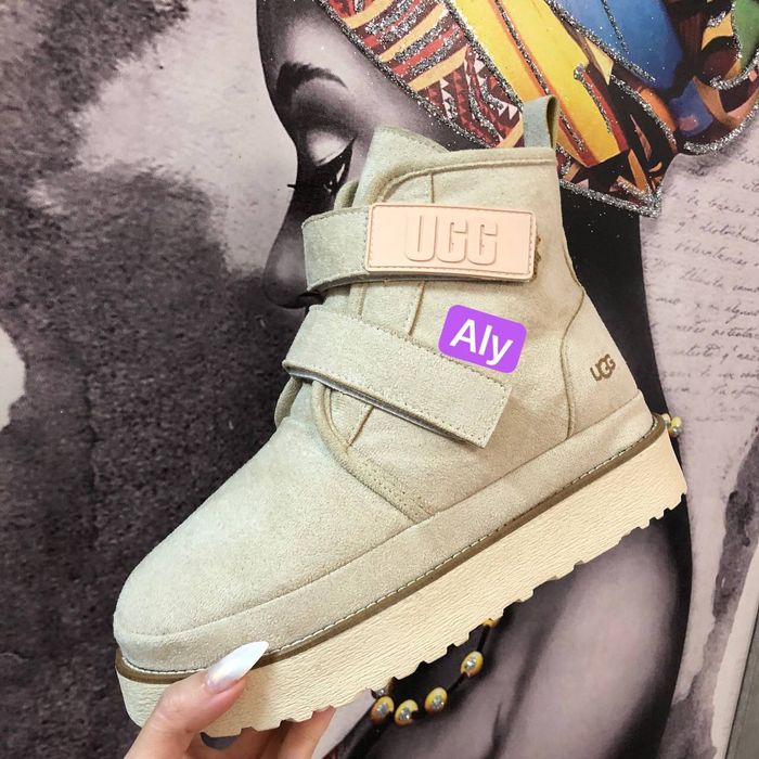 UGG îmblănite dama