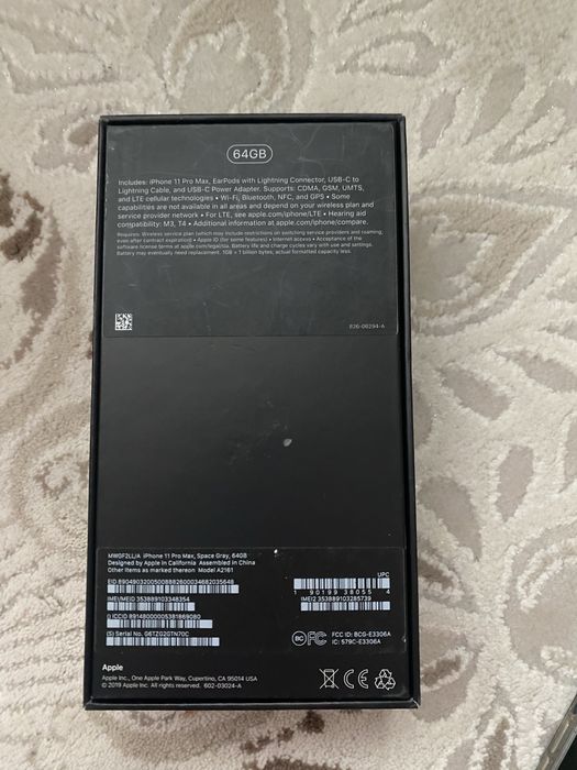 Iphone 11 pro max 64gb