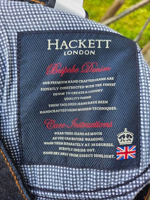 Hackett 3xl нови дънки