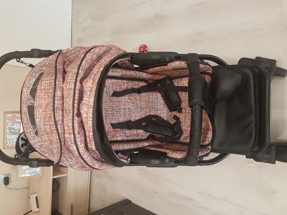 Бебешка количка Milu Kids