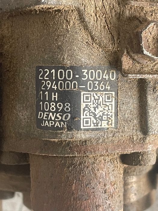 Pompa Inalta Presiune Toyota Land Cruiser J120 / Toyota Hilux 3.0D 2
