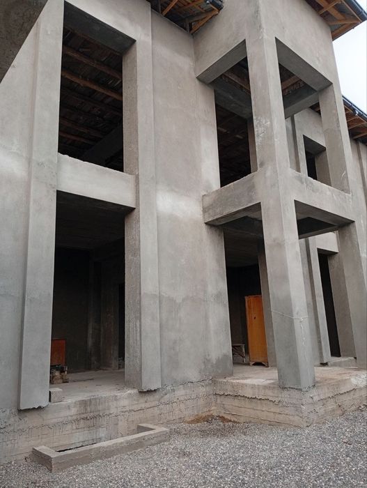 Таунхаус в состоянии коробки