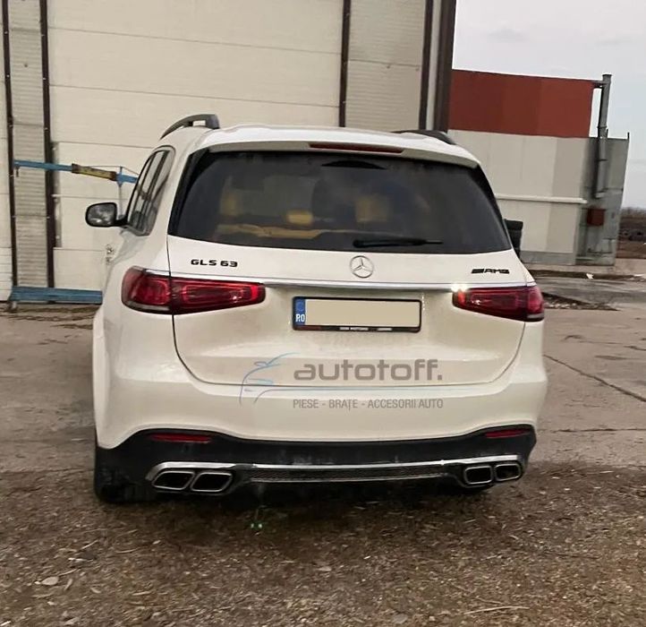 Difuzor Mercedes GLS X167 (2019+) 63AMG Chrome