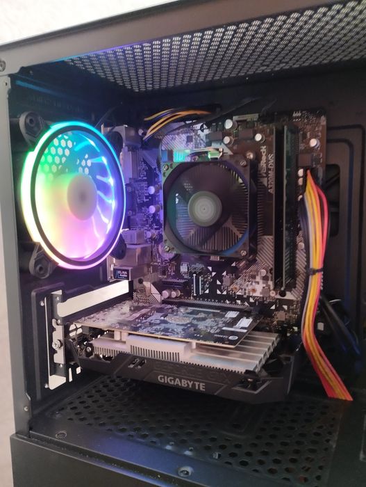 Продам игровой ПК(R5 2600 + GTX1650)