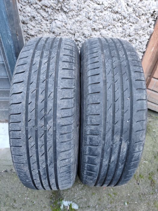 Летни гуми Nexen 195/65/15 XL  и зимни гуми Kleber с железни джанти за Мазда 3