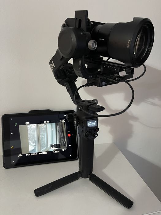 Gimbal DJI RSC 2 + sistem de transmisie DJI Raveneye